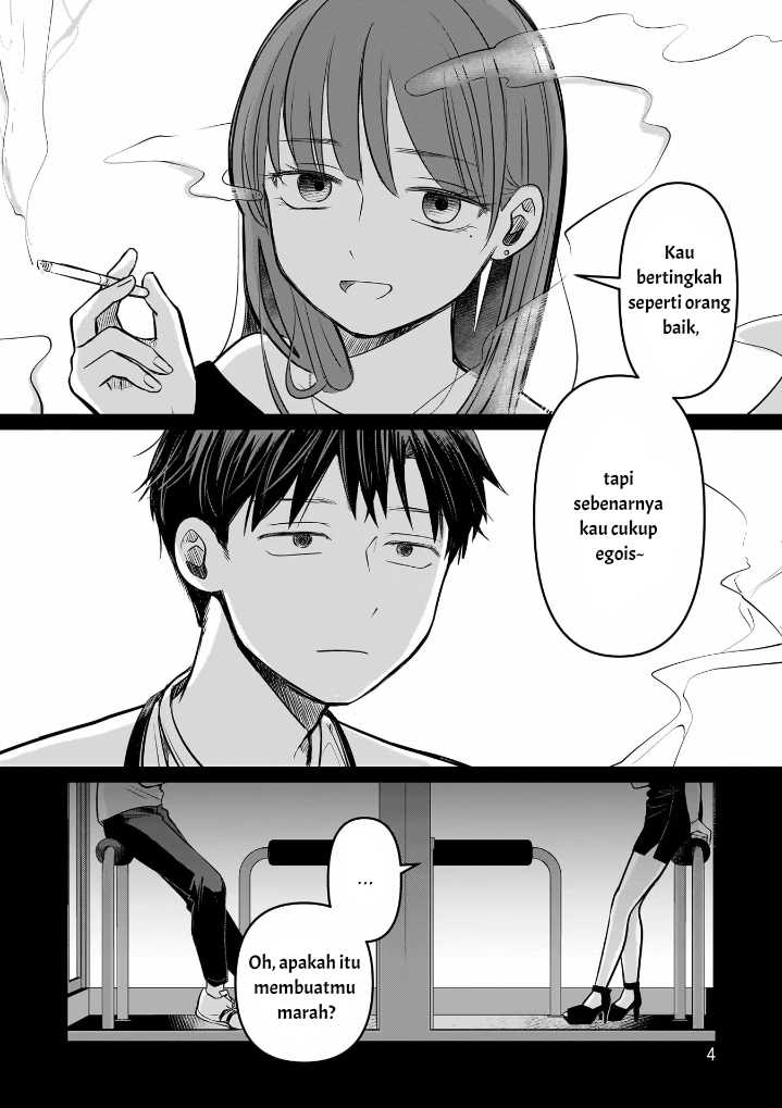 Koibumi to 13-sai no Joyuu Chapter 10 - halaman 6