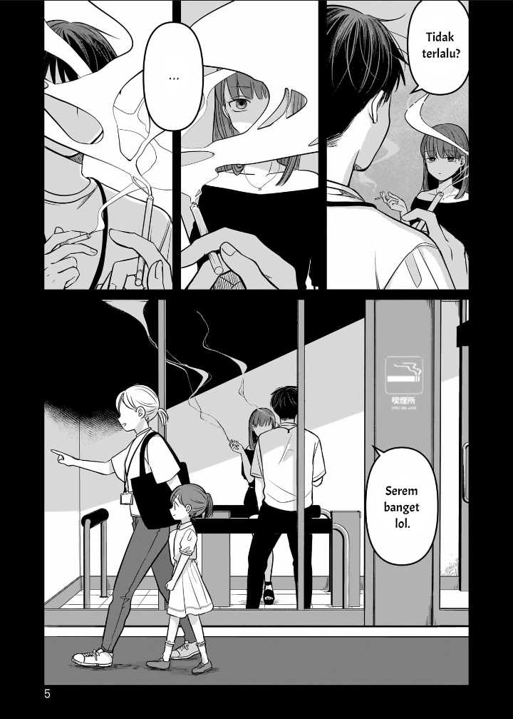Koibumi to 13-sai no Joyuu Chapter 10 - halaman 7