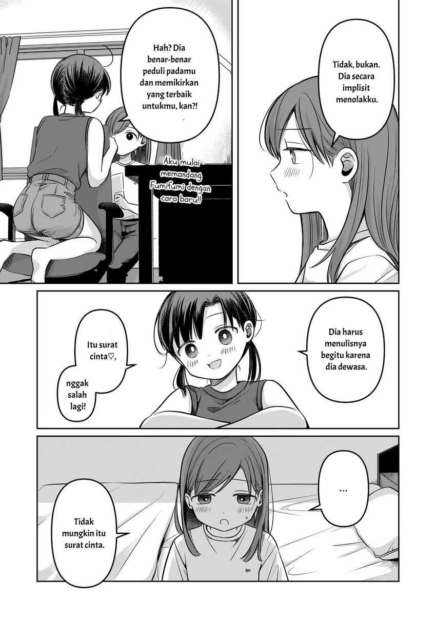 Koibumi to 13-sai no Joyuu Chapter 11 - halaman 17