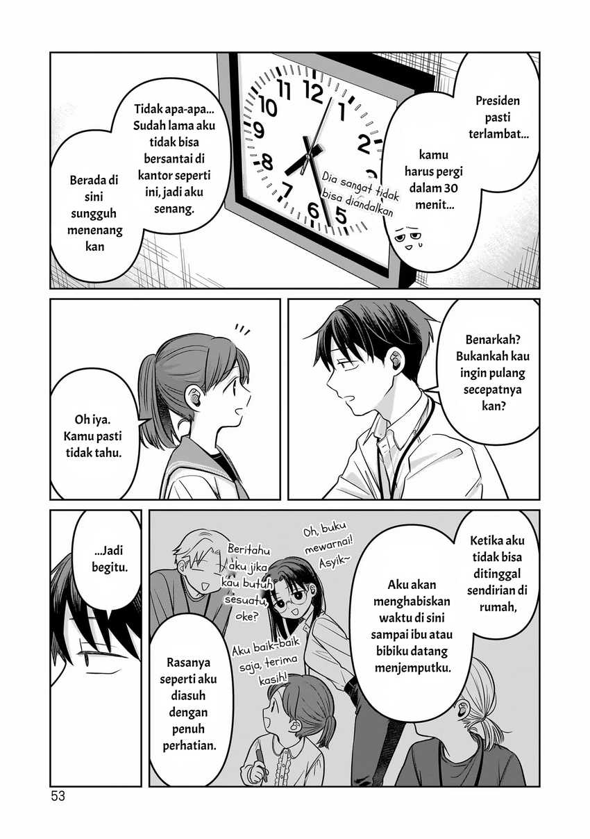 Koibumi to 13-sai no Joyuu Chapter 11 - halaman 21