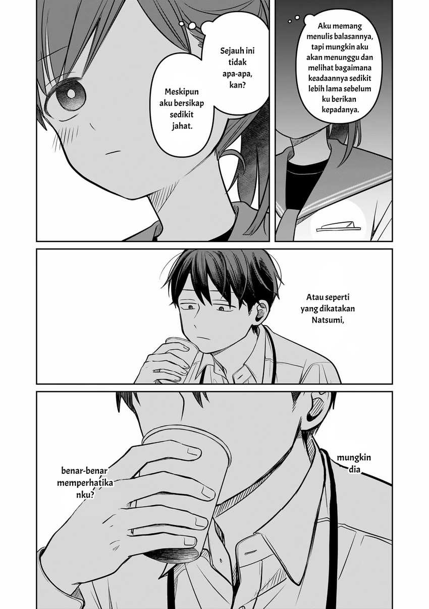 Koibumi to 13-sai no Joyuu Chapter 11 - halaman 24