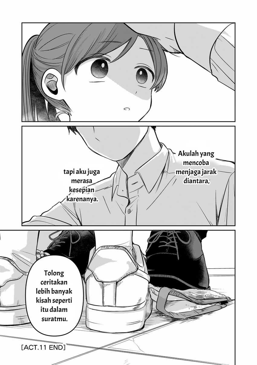 Koibumi to 13-sai no Joyuu Chapter 11 - halaman 33