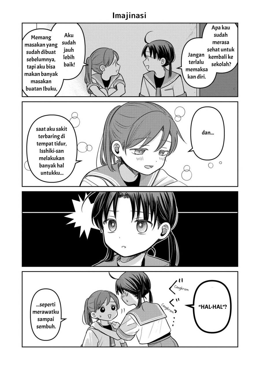 Koibumi to 13-sai no Joyuu Chapter 13.5 - halaman 4