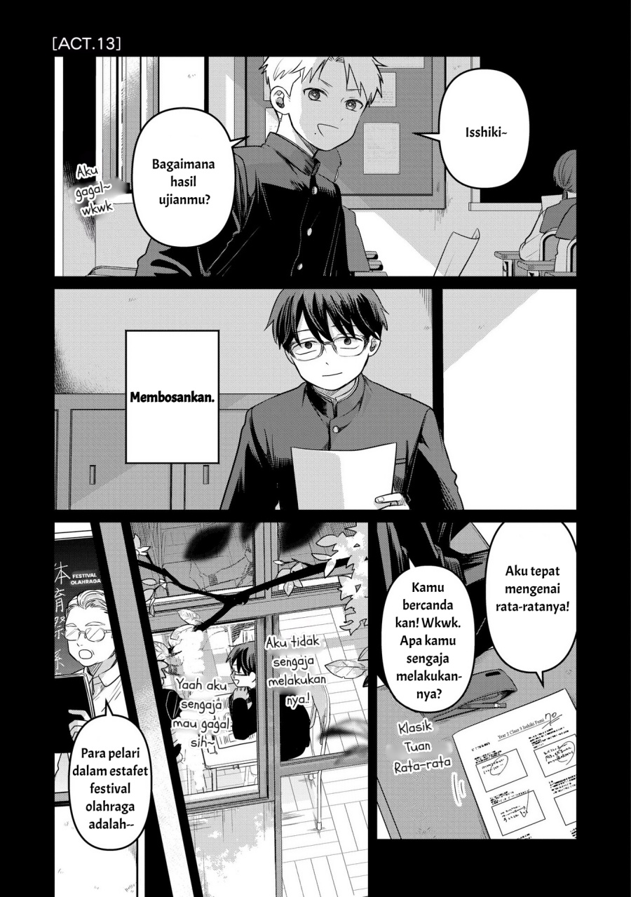 Koibumi to 13-sai no Joyuu Chapter 13 - halaman 1