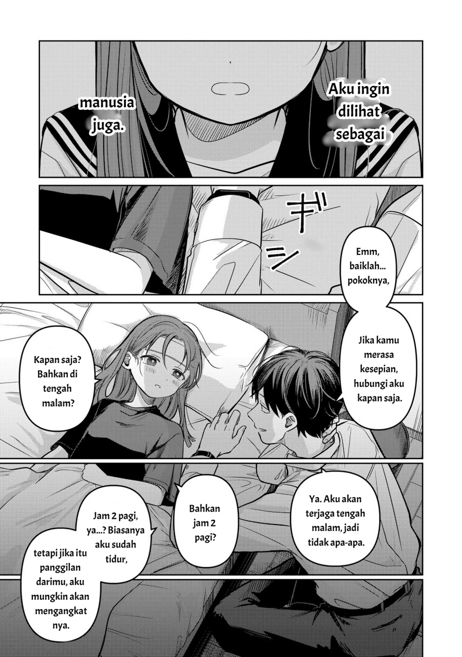 Koibumi to 13-sai no Joyuu Chapter 13 - halaman 17