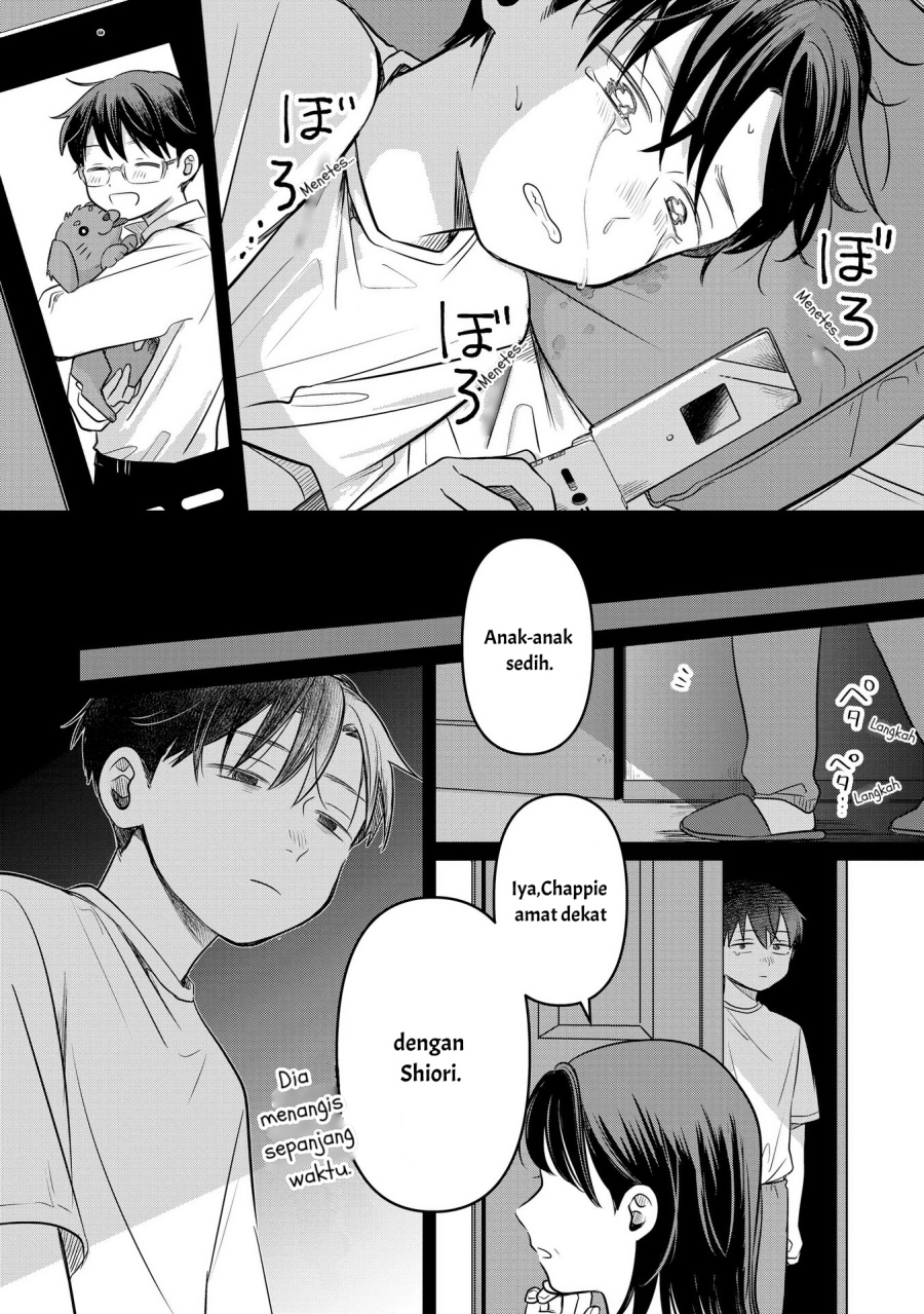 Koibumi to 13-sai no Joyuu Chapter 13 - halaman 4