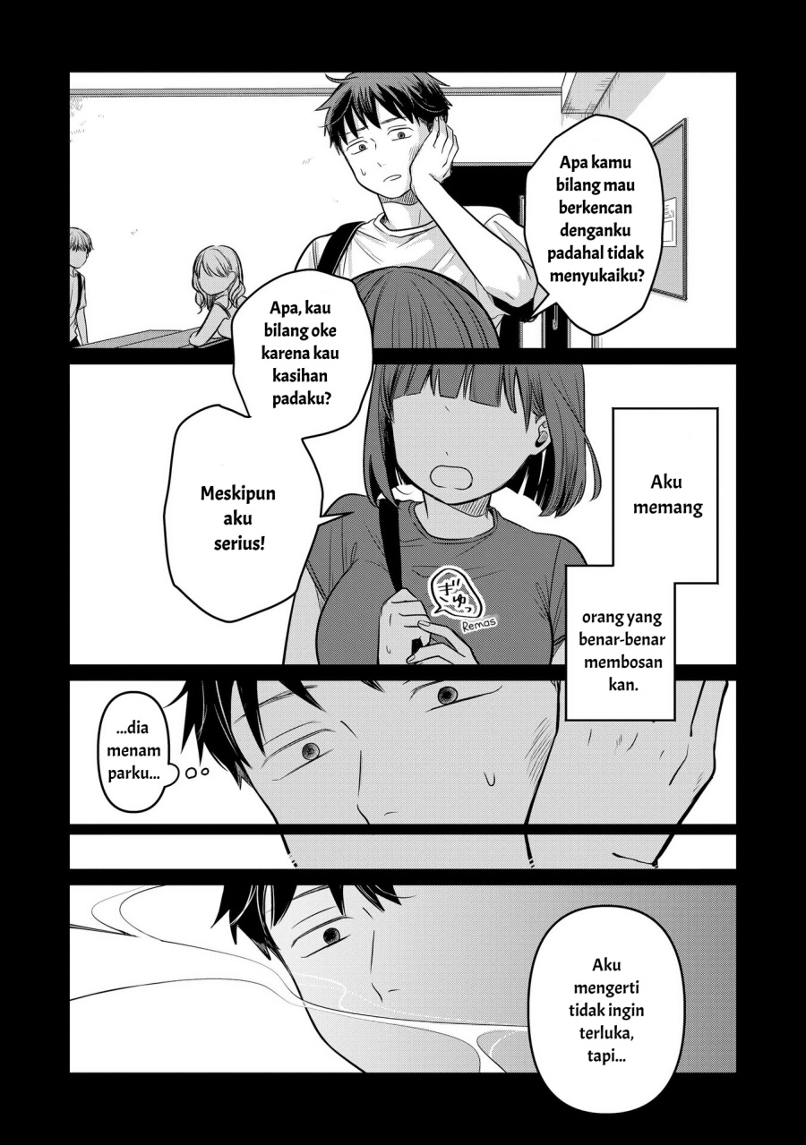 Koibumi to 13-sai no Joyuu Chapter 13 - halaman 6