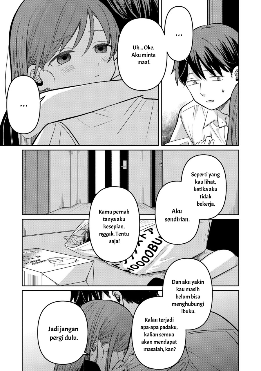 Koibumi to 13-sai no Joyuu Chapter 13 - halaman 9