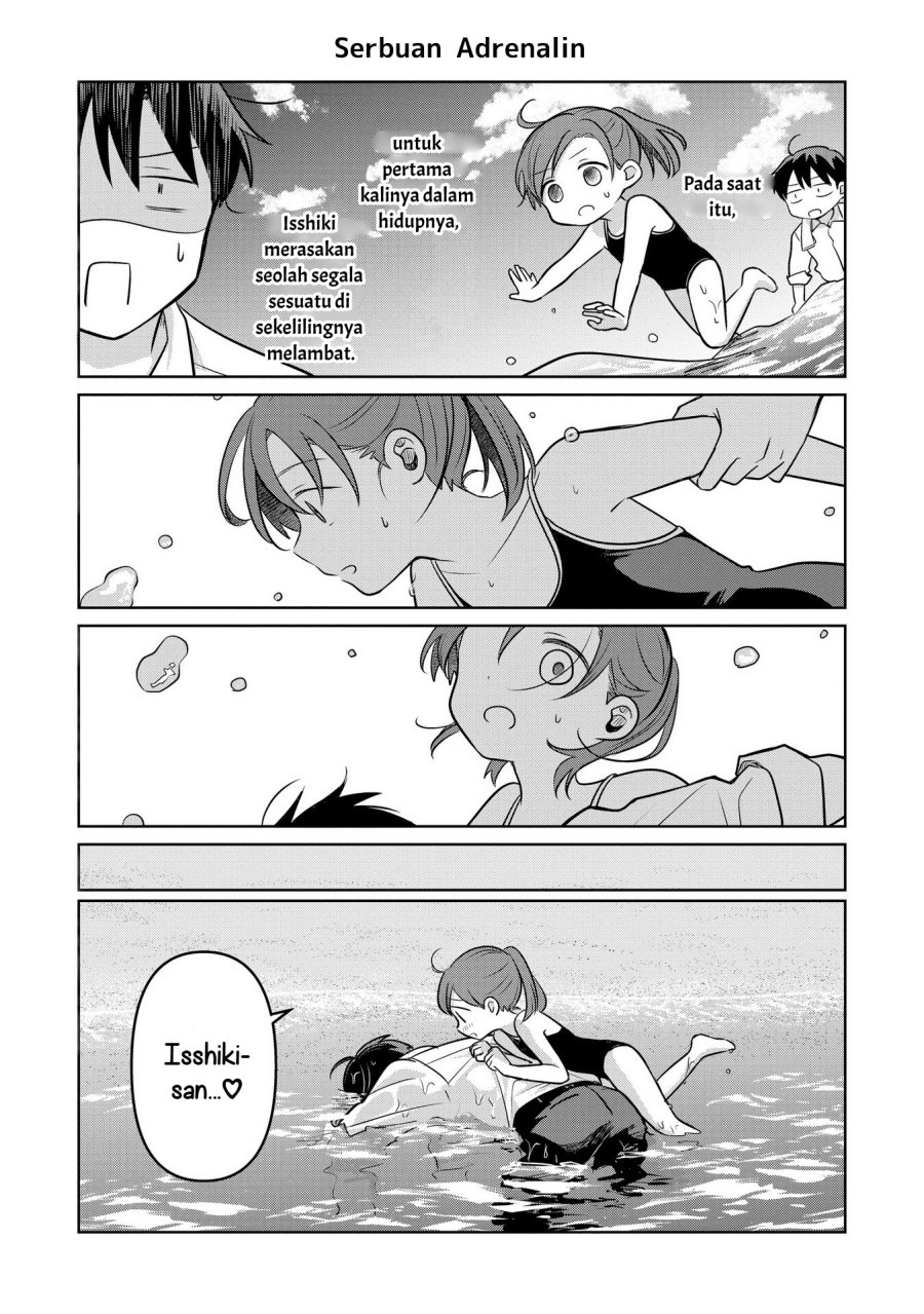 Koibumi to 13-sai no Joyuu Chapter 14.5 - halaman 1