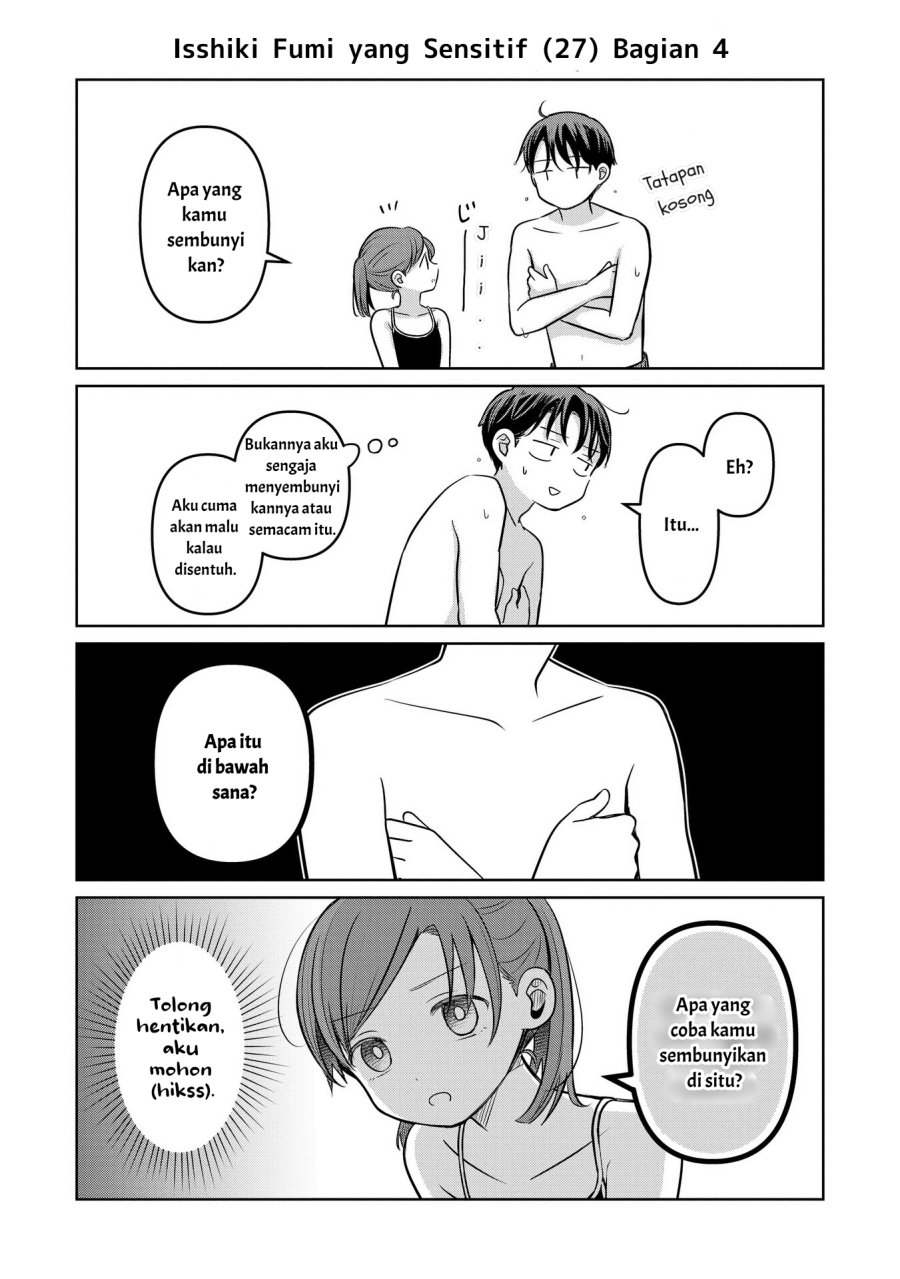 Koibumi to 13-sai no Joyuu Chapter 14.5 - halaman 3