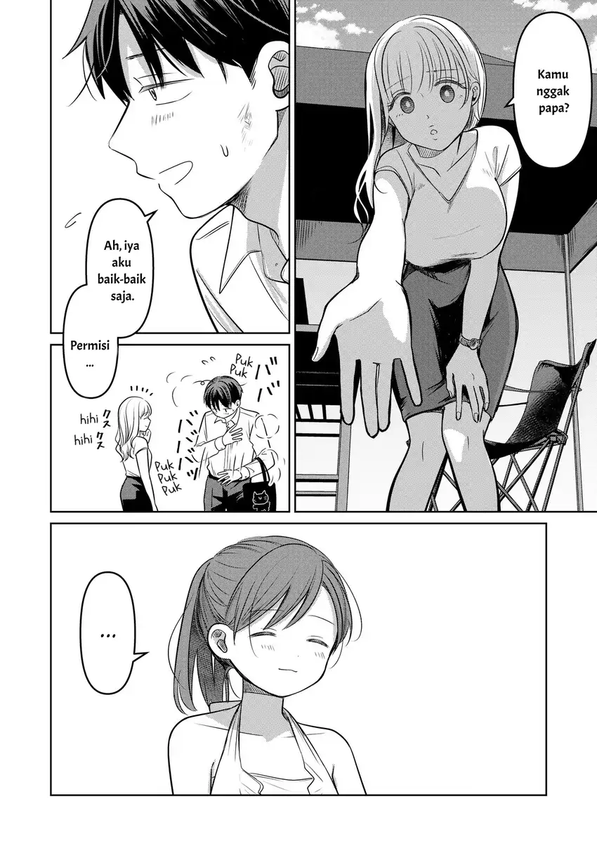 Koibumi to 13-sai no Joyuu Chapter 14 - halaman 12