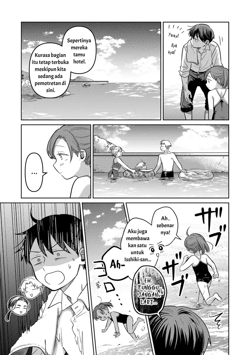 Koibumi to 13-sai no Joyuu Chapter 14 - halaman 25