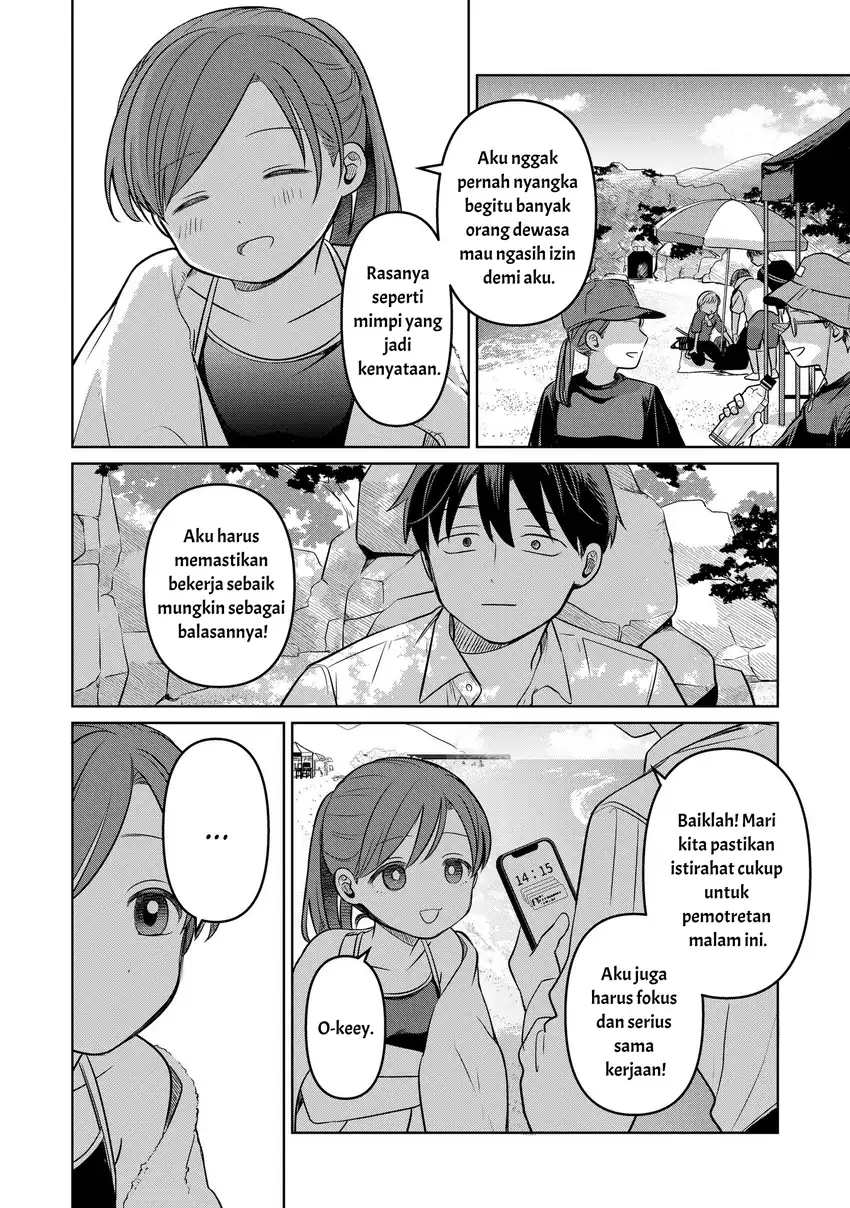 Koibumi to 13-sai no Joyuu Chapter 14 - halaman 30
