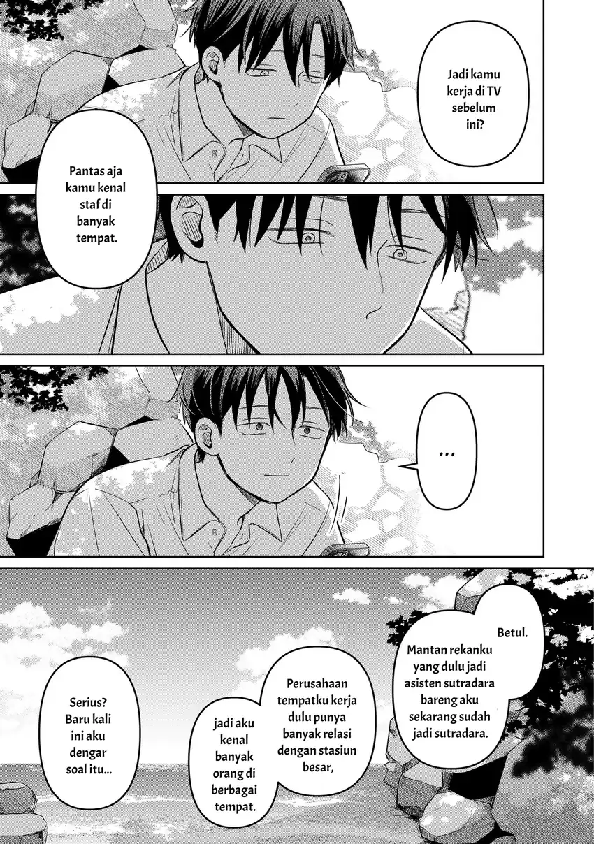 Koibumi to 13-sai no Joyuu Chapter 14 - halaman 31