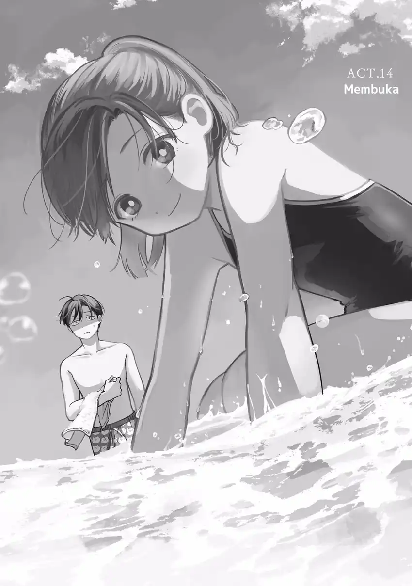 Koibumi to 13-sai no Joyuu Chapter 14 - halaman 6