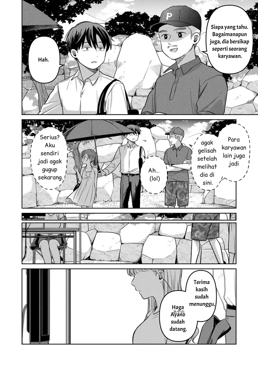 Koibumi to 13-sai no Joyuu Chapter 14 - halaman 8