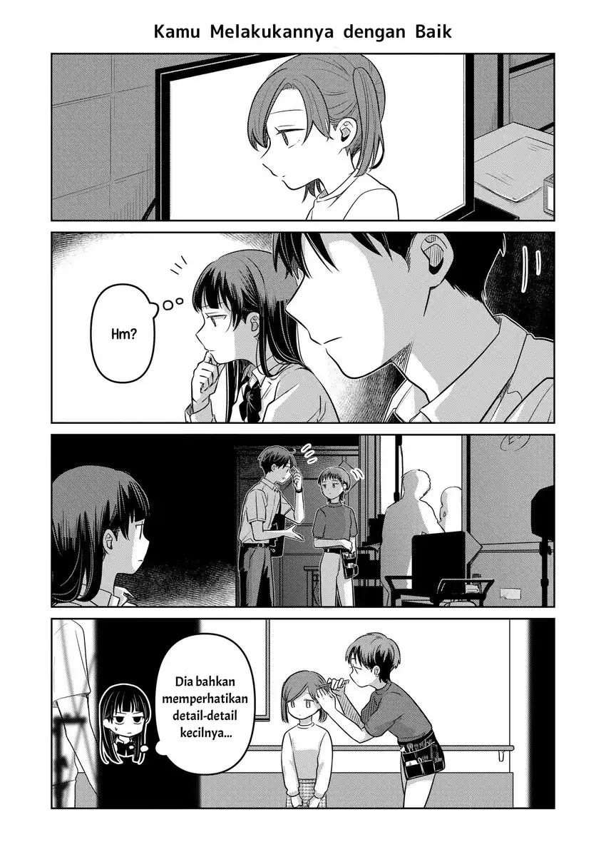 Koibumi to 13-sai no Joyuu Chapter 15.5 - halaman 3