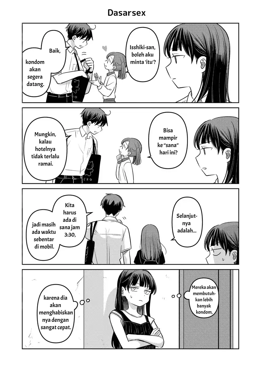 Koibumi to 13-sai no Joyuu Chapter 15.5 - halaman 6