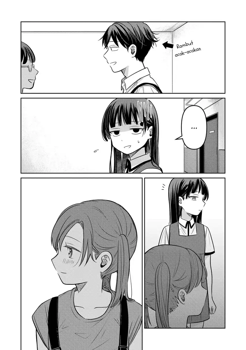 Koibumi to 13-sai no Joyuu Chapter 15 - halaman 13
