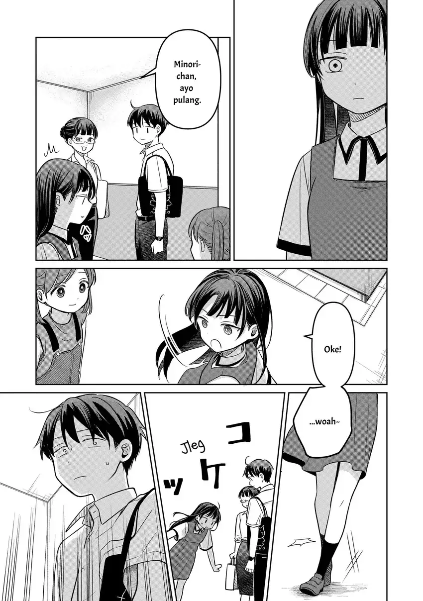 Koibumi to 13-sai no Joyuu Chapter 15 - halaman 14