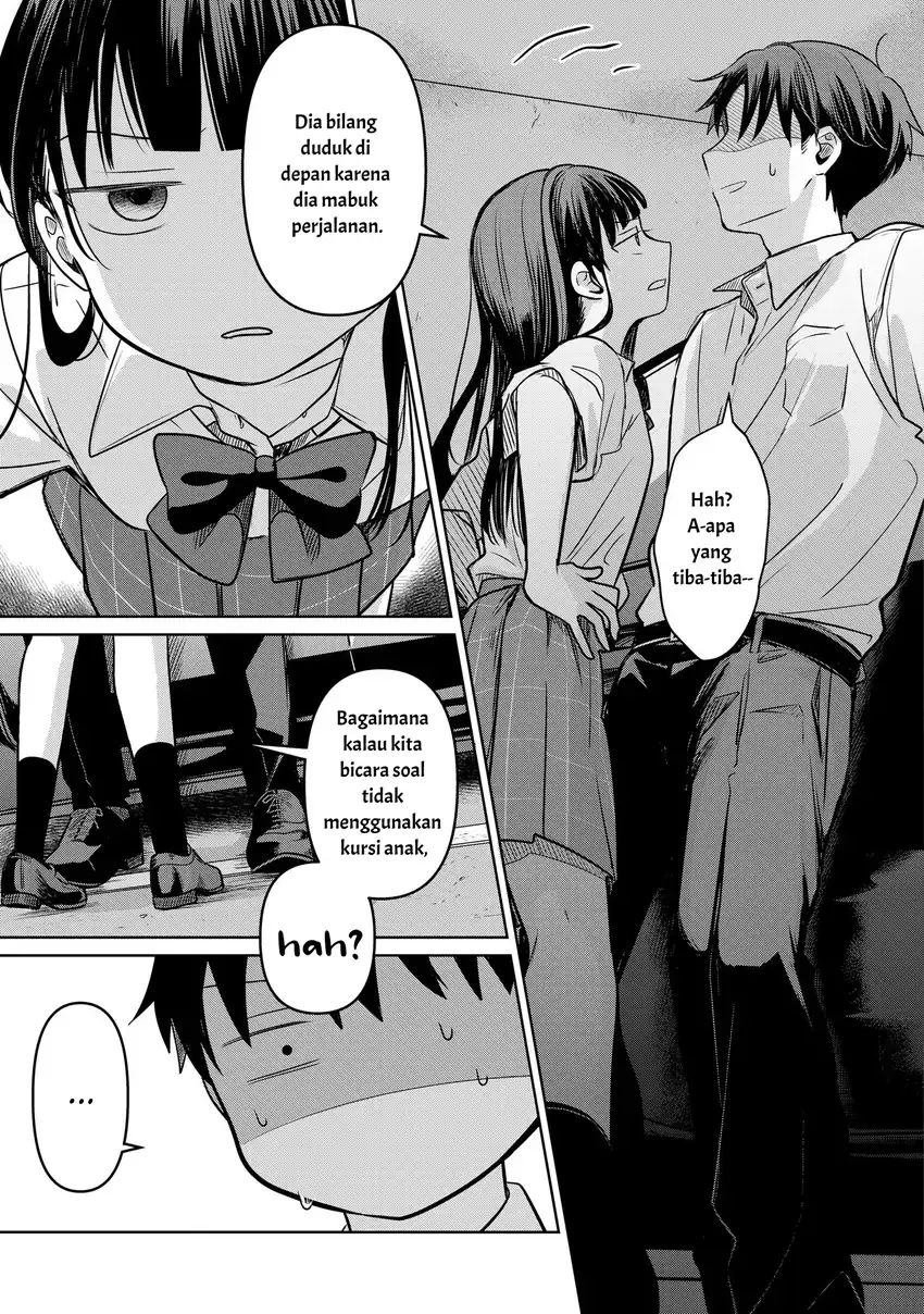 Koibumi to 13-sai no Joyuu Chapter 15 - halaman 34