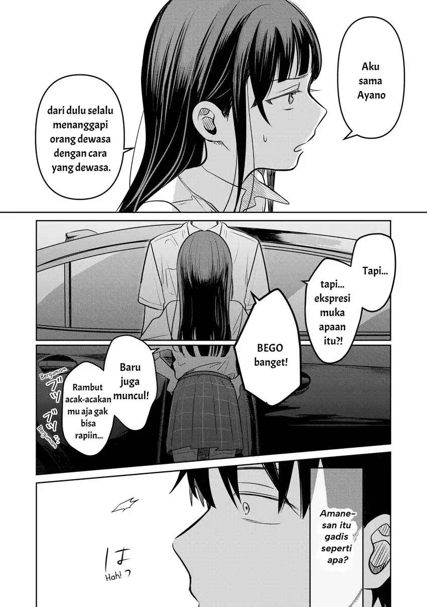 Koibumi to 13-sai no Joyuu Chapter 15 - halaman 35