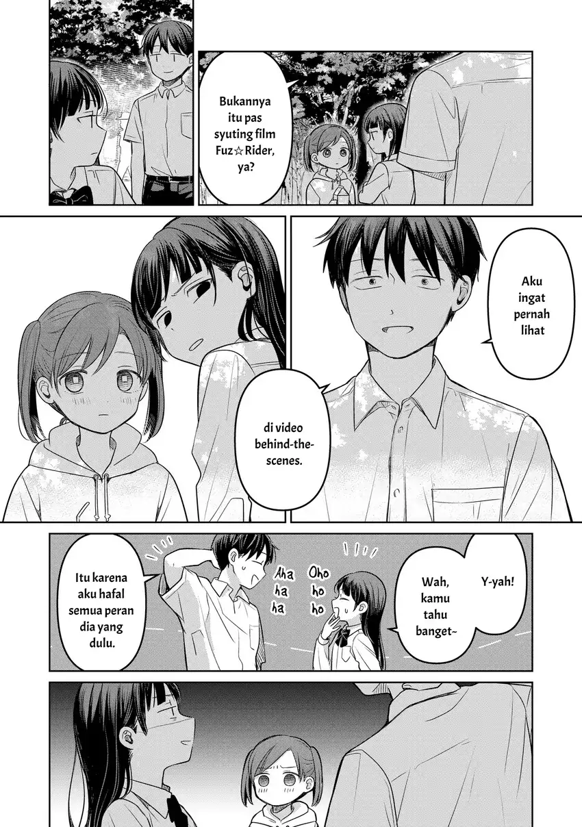 Koibumi to 13-sai no Joyuu Chapter 16 - halaman 14