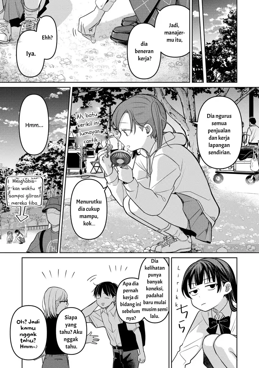 Koibumi to 13-sai no Joyuu Chapter 16 - halaman 15