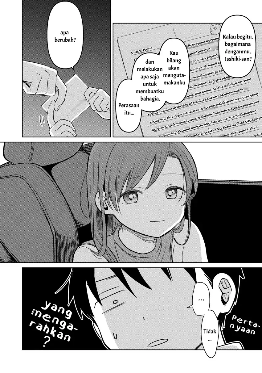 Koibumi to 13-sai no Joyuu Chapter 16 - halaman 20