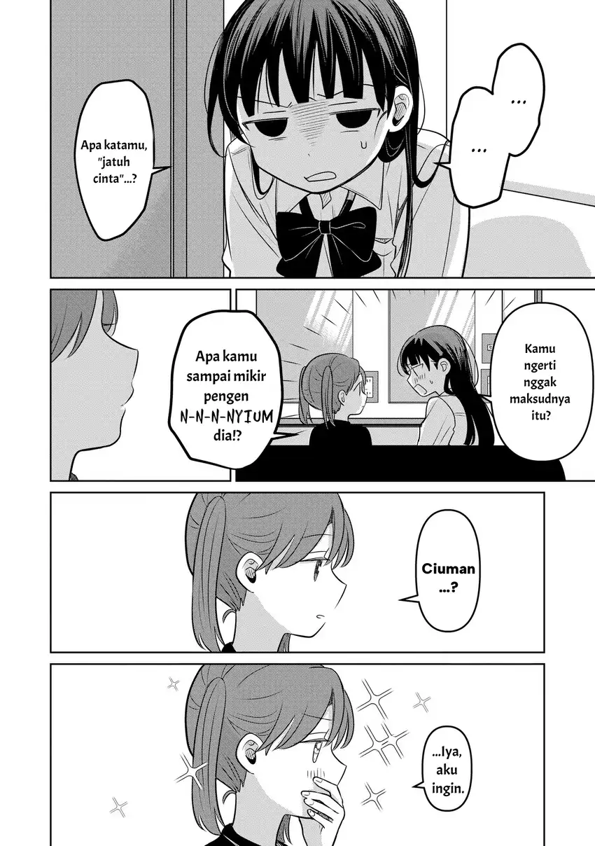 Koibumi to 13-sai no Joyuu Chapter 16 - halaman 36
