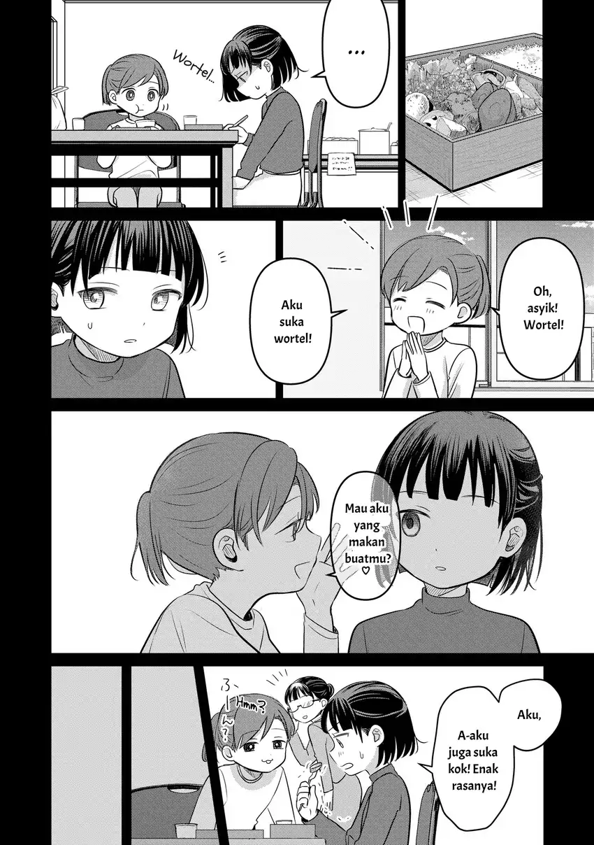 Koibumi to 13-sai no Joyuu Chapter 16 - halaman 4