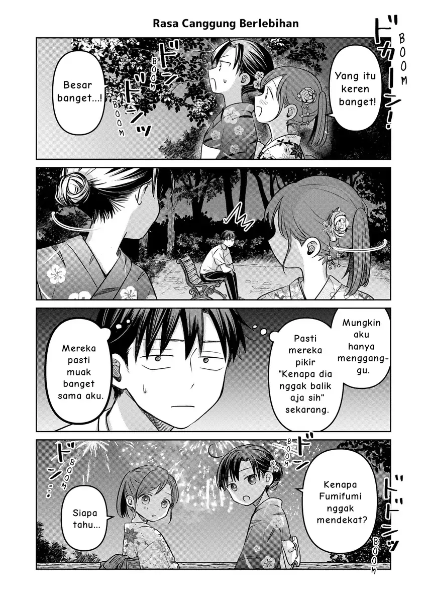 Koibumi to 13-sai no Joyuu Chapter 17.5 - halaman 2