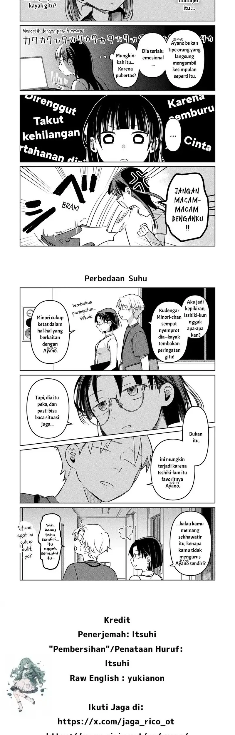 Koibumi to 13-sai no Joyuu Chapter 17 - halaman 2