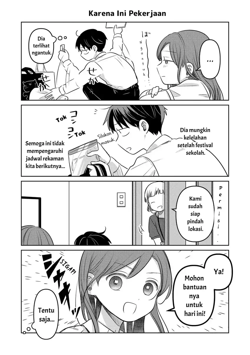 Koibumi to 13-sai no Joyuu Chapter 18.5 - halaman 2