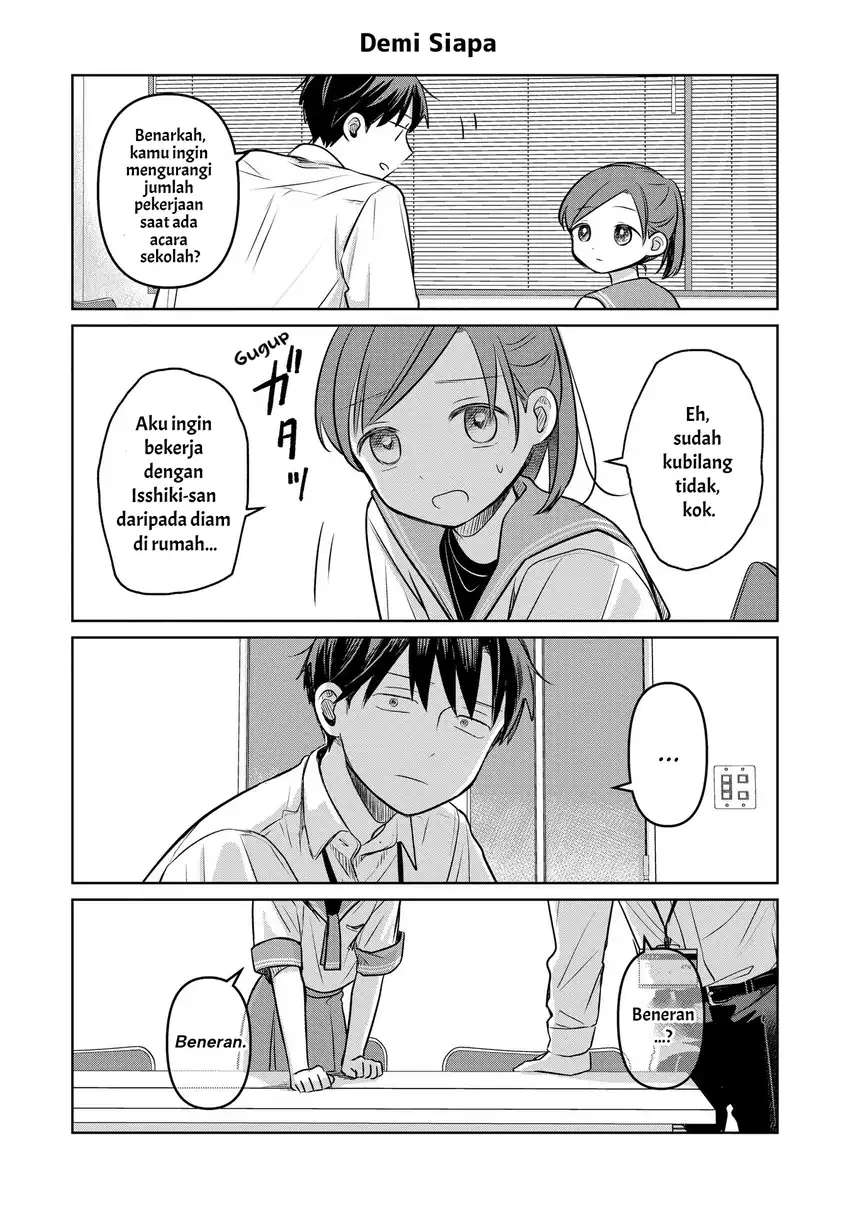 Koibumi to 13-sai no Joyuu Chapter 18.5 - halaman 3