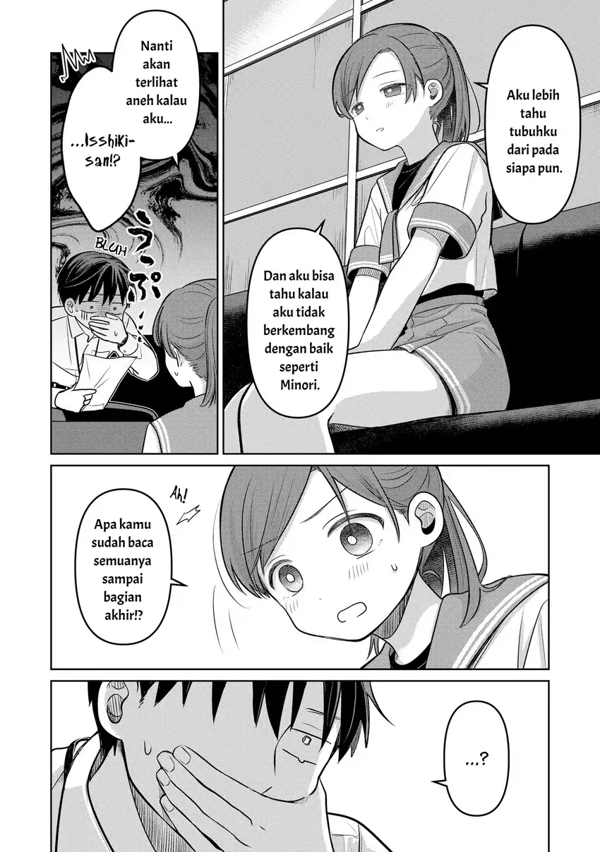 Koibumi to 13-sai no Joyuu Chapter 18 - halaman 10