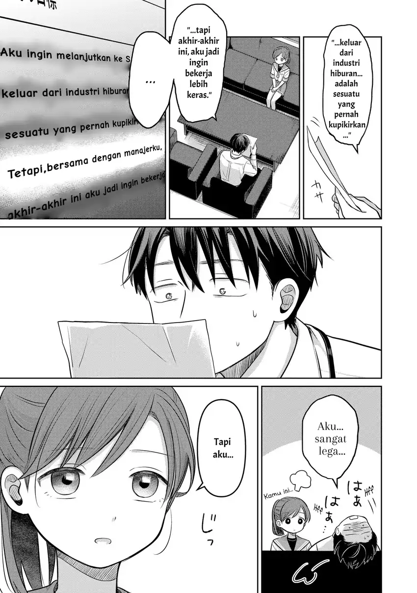 Koibumi to 13-sai no Joyuu Chapter 18 - halaman 11