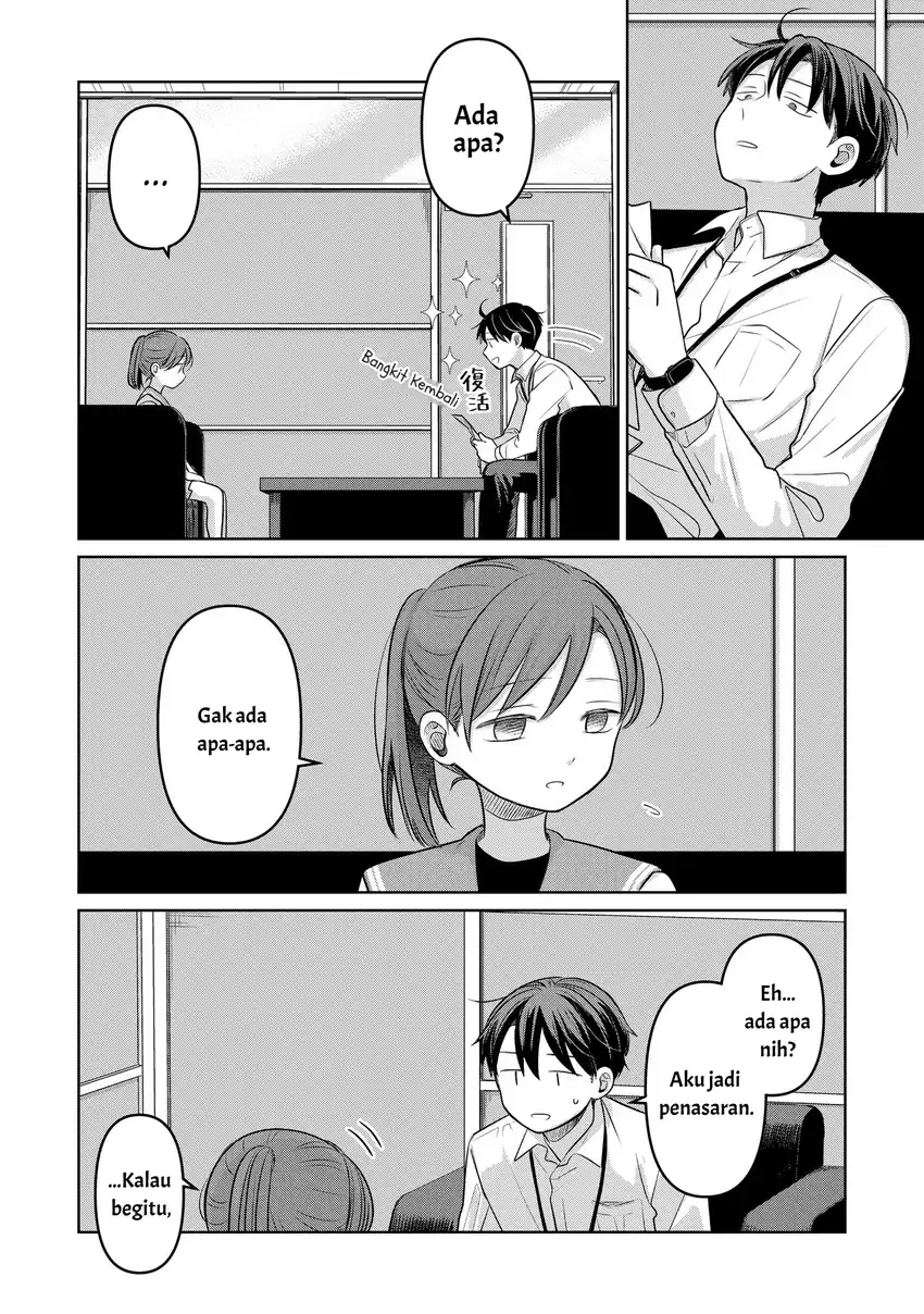 Koibumi to 13-sai no Joyuu Chapter 18 - halaman 12