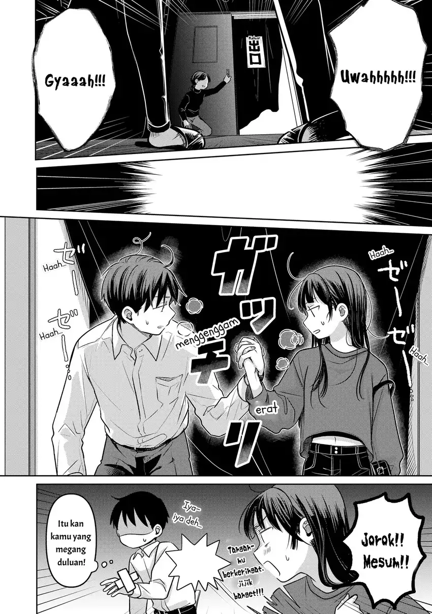 Koibumi to 13-sai no Joyuu Chapter 18 - halaman 22