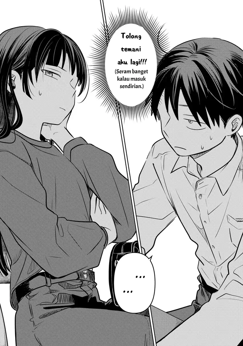 Koibumi to 13-sai no Joyuu Chapter 18 - halaman 28