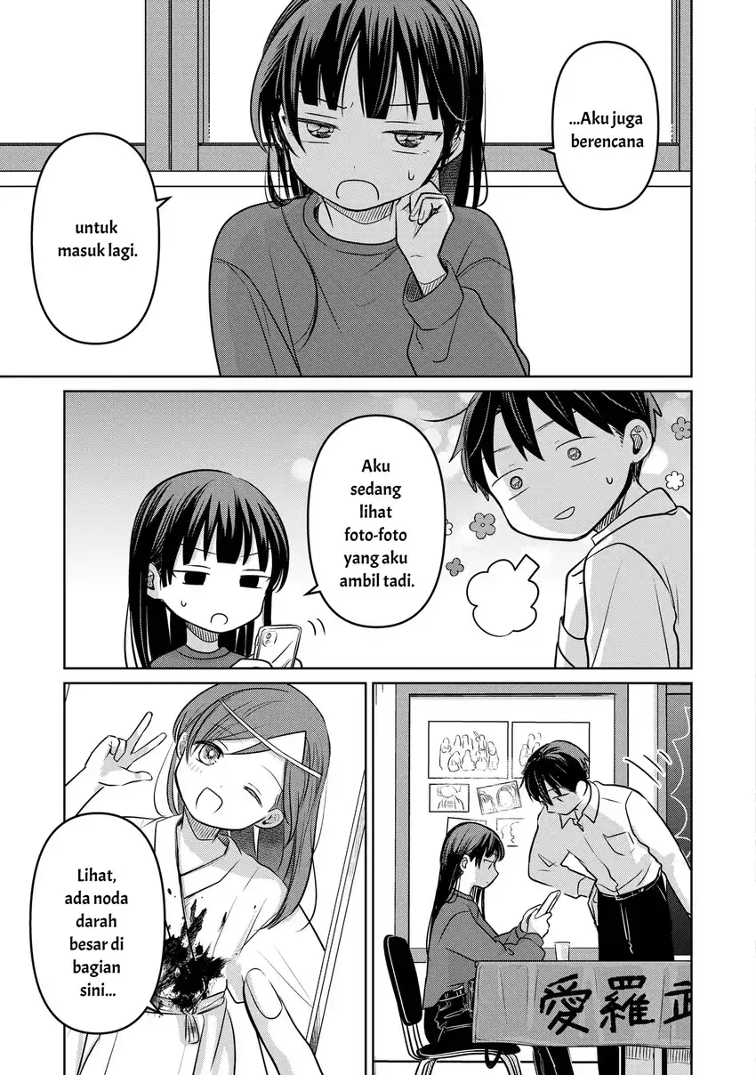 Koibumi to 13-sai no Joyuu Chapter 18 - halaman 29