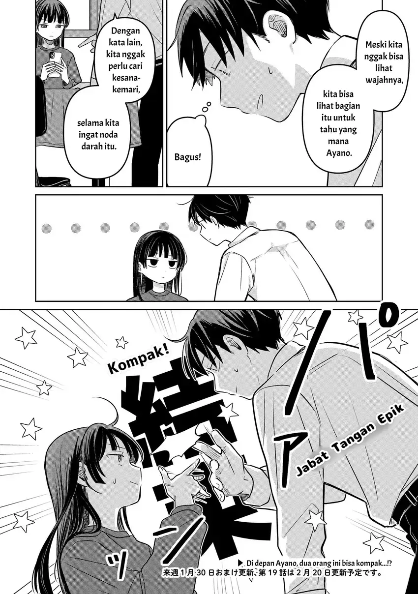 Koibumi to 13-sai no Joyuu Chapter 18 - halaman 30
