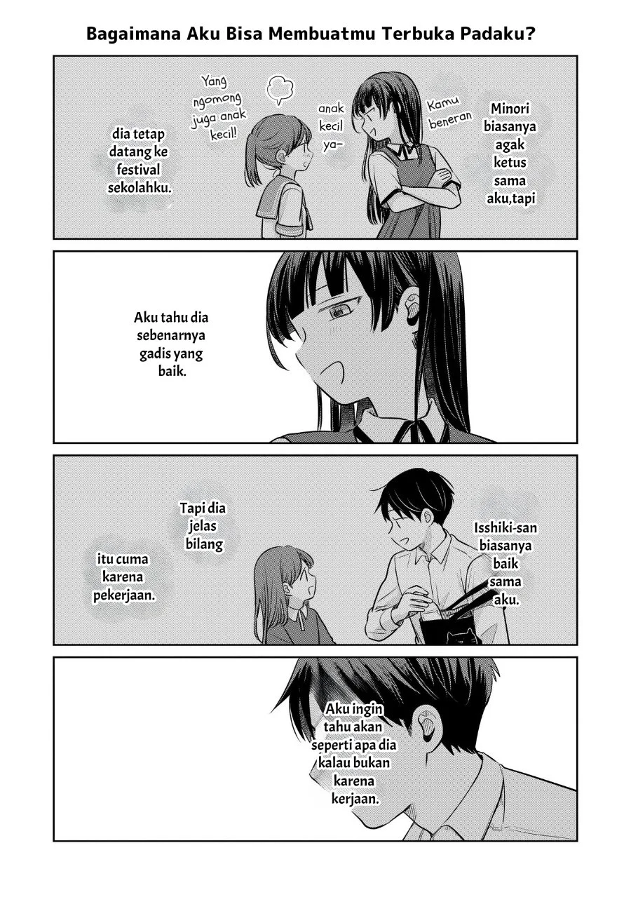 Koibumi to 13-sai no Joyuu Chapter 19.5 - halaman 1