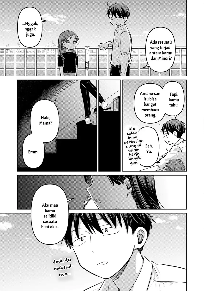 Koibumi to 13-sai no Joyuu Chapter 19 - halaman 22