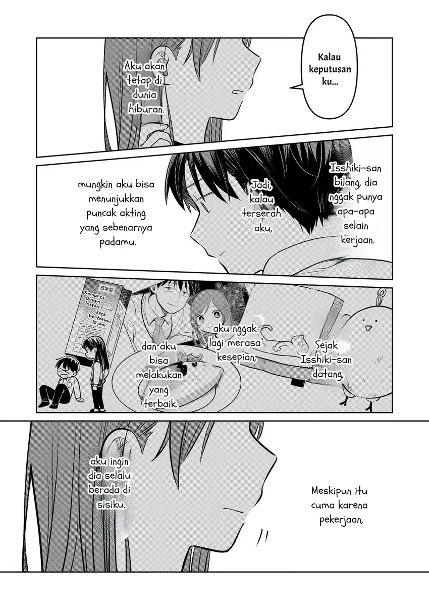 Koibumi to 13-sai no Joyuu Chapter 19 - halaman 29