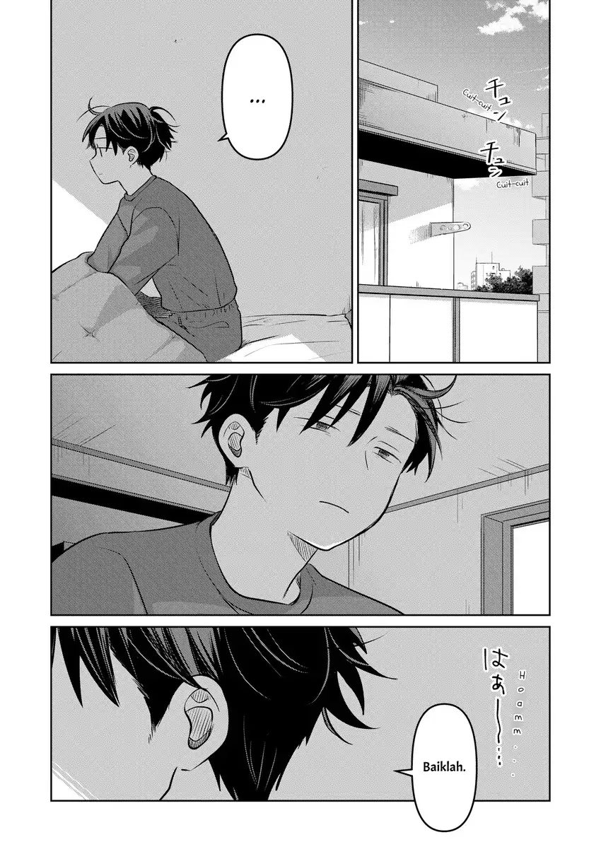 Koibumi to 13-sai no Joyuu Chapter 19 - halaman 33