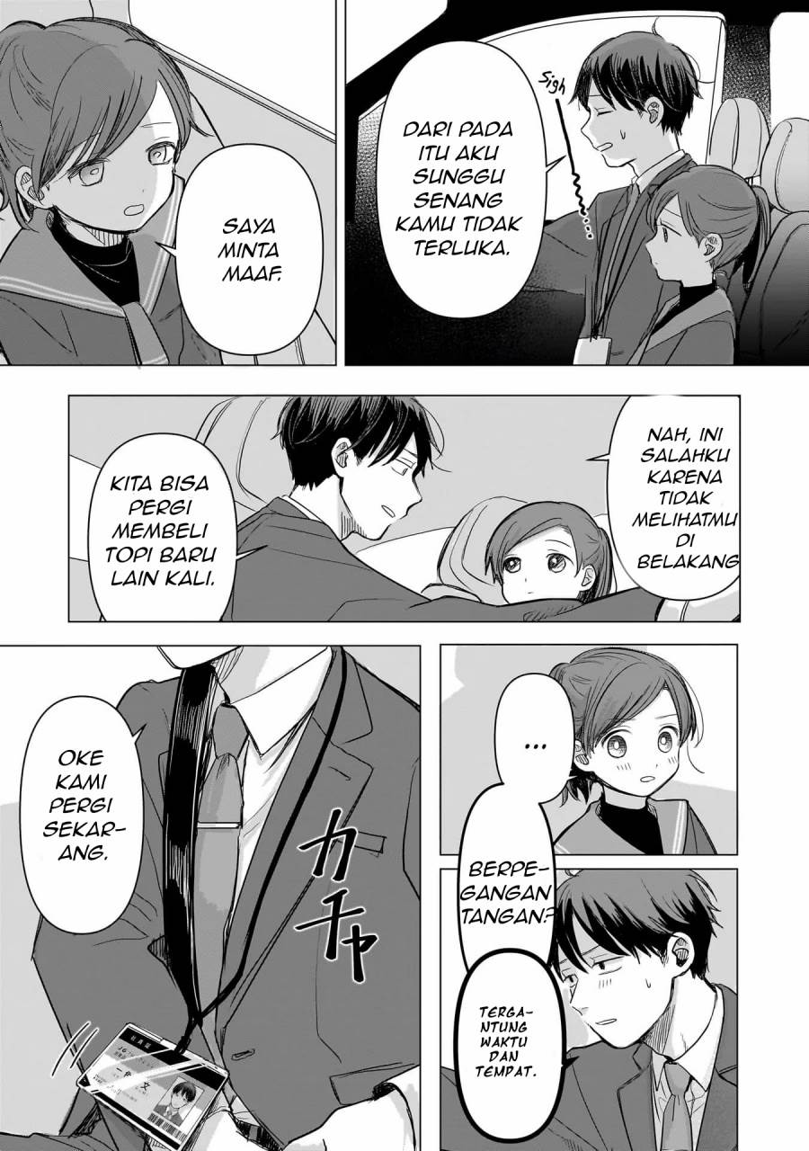 Koibumi to 13-sai no Joyuu Chapter 2 - halaman 35