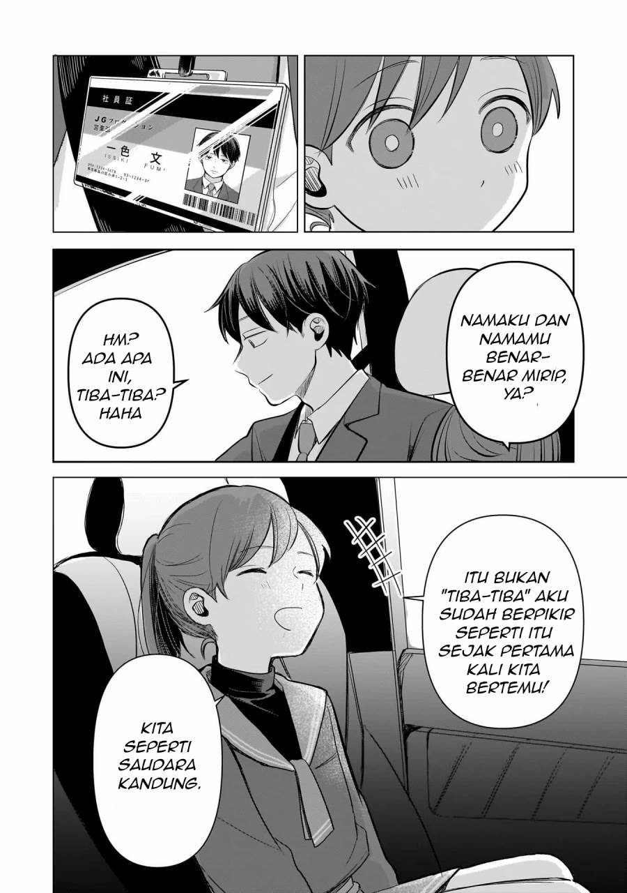 Koibumi to 13-sai no Joyuu Chapter 2 - halaman 36
