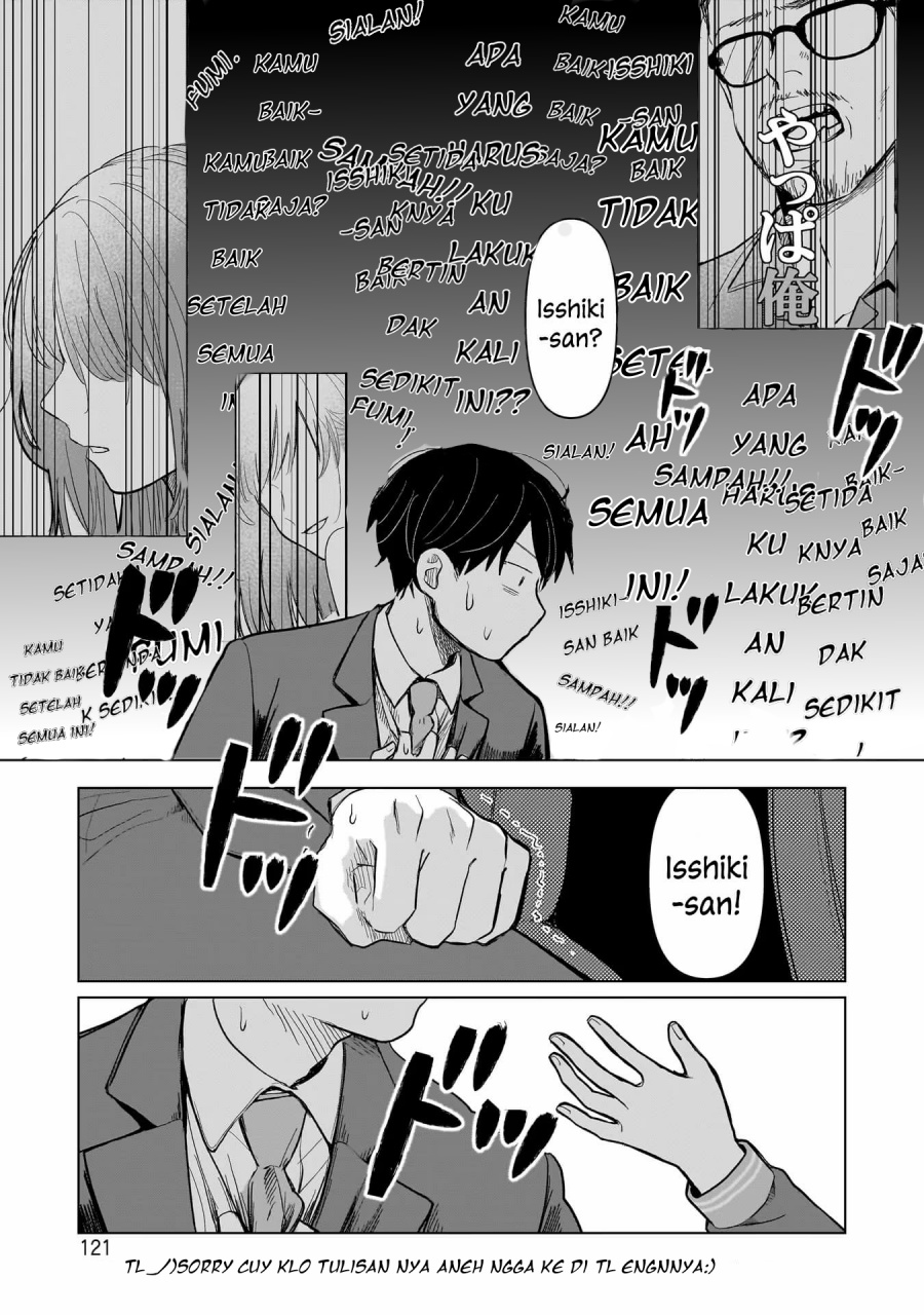 Koibumi to 13-sai no Joyuu Chapter 3 - halaman 23