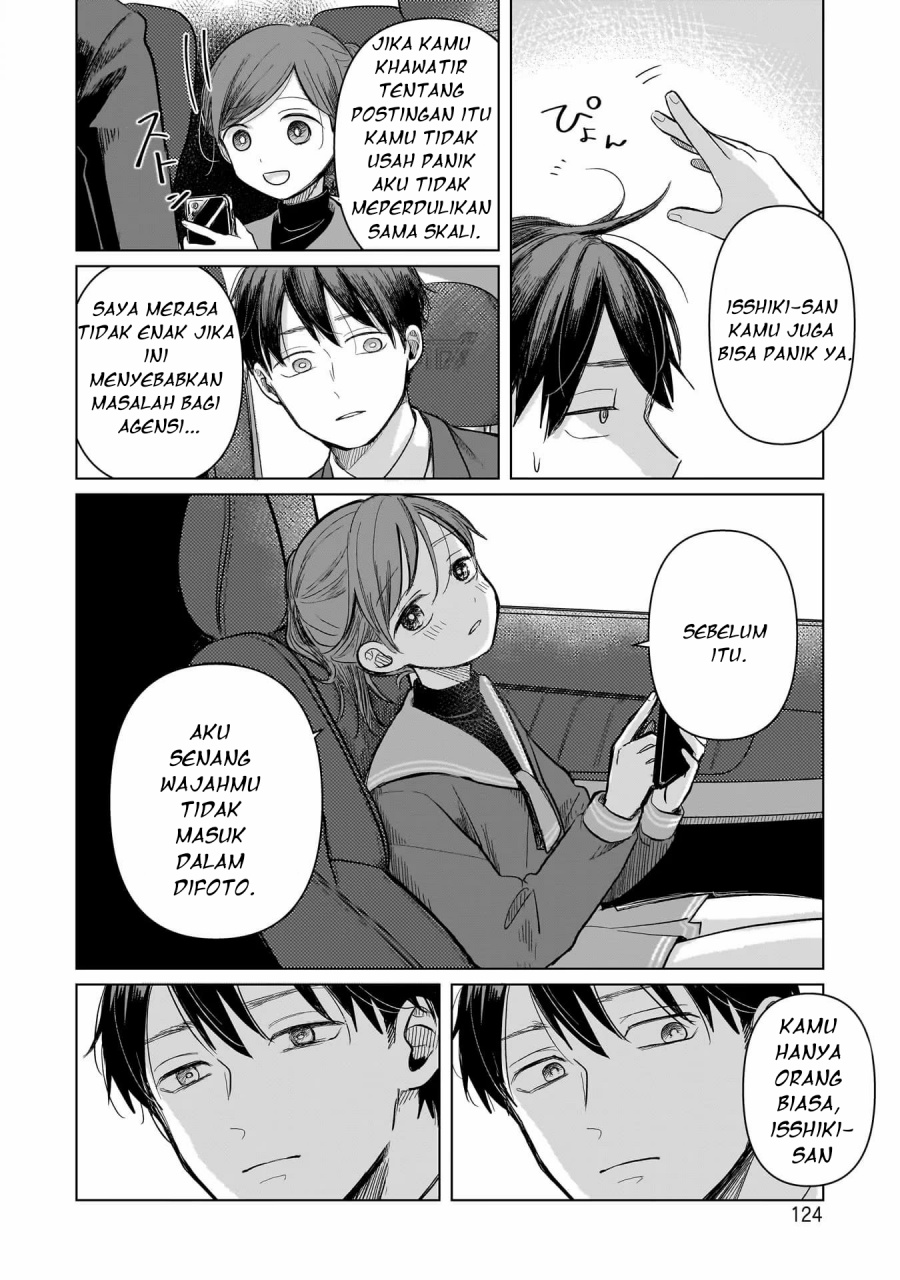 Koibumi to 13-sai no Joyuu Chapter 3 - halaman 26